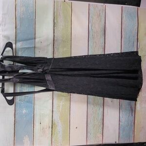 Wet Seal Halter Lace Dress